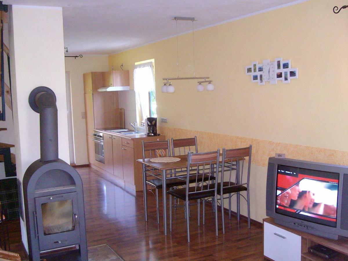 Ferienhaus Henke Hohnstein Kültér fotó